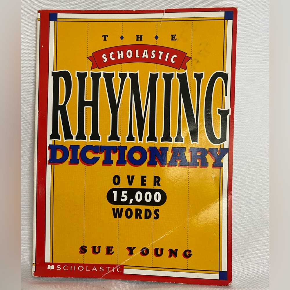 Scholastic Rhyming‎ Dictionary